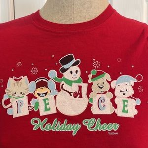 Limited too top Christmas size L 14 girls